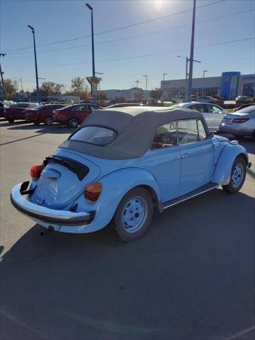 used 1979 Volkswagen Beetle (Pre-1980) car, priced at $19,995