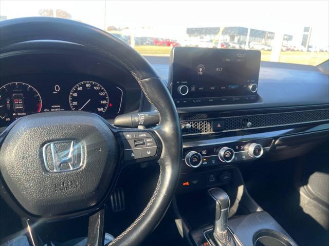 used 2022 Honda Civic car, priced at $23,900