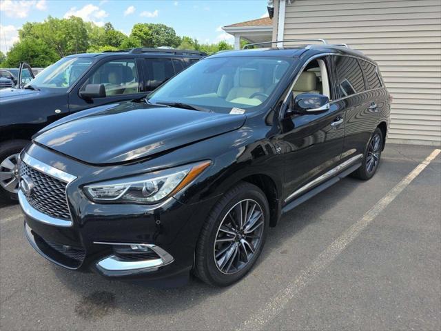 used 2017 INFINITI QX60 car, priced at $15,499