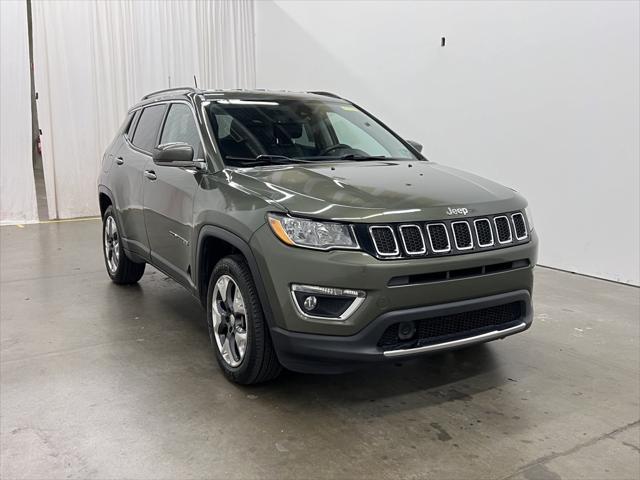 used 2021 Jeep Compass car, priced at $17,996