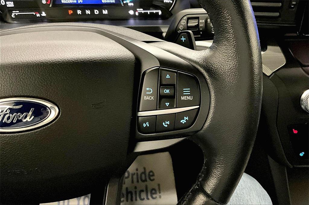 used 2020 Ford Explorer car, priced at $18,299