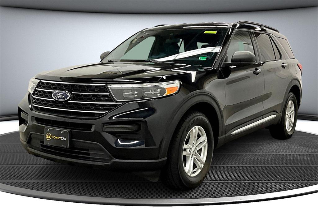 used 2020 Ford Explorer car, priced at $18,299