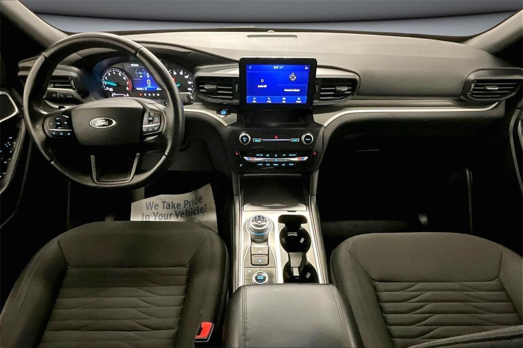 used 2020 Ford Explorer car, priced at $18,299