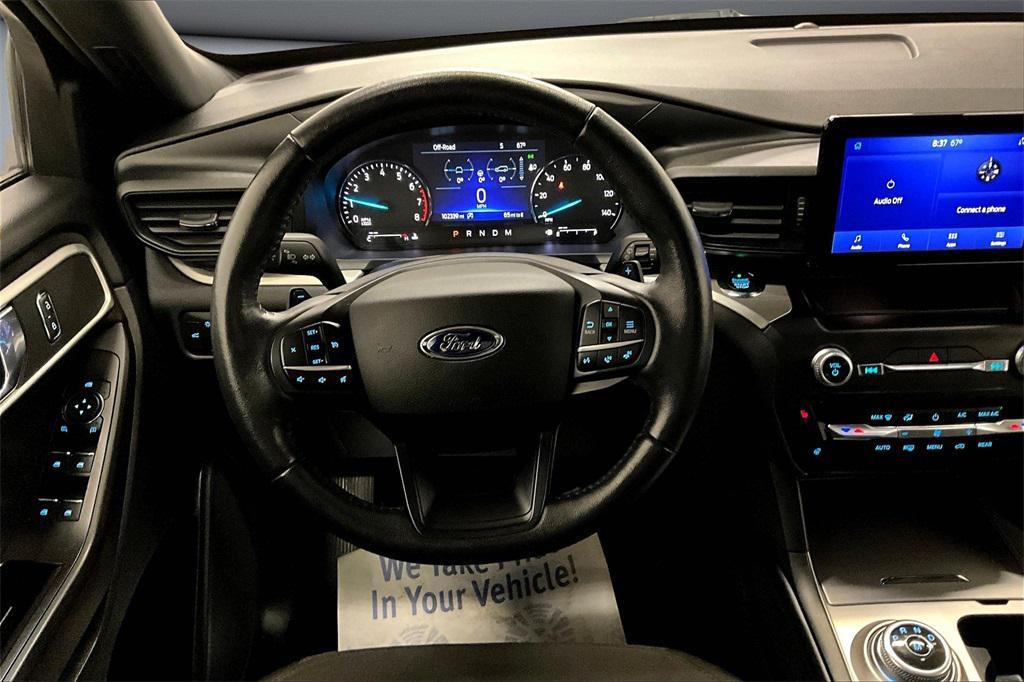 used 2020 Ford Explorer car, priced at $18,299