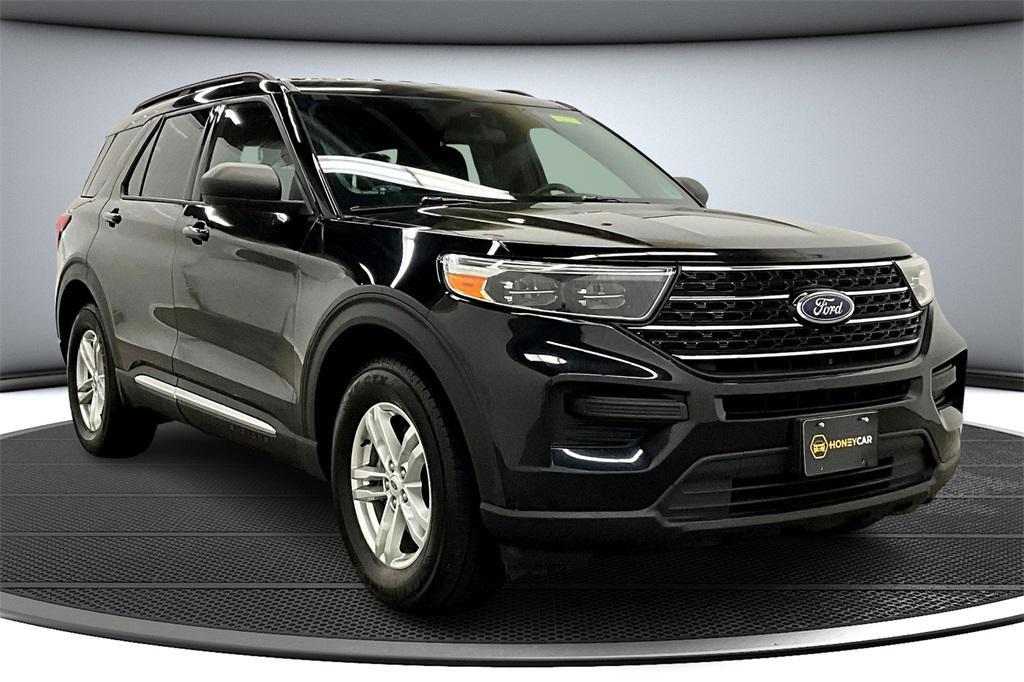 used 2020 Ford Explorer car, priced at $18,299