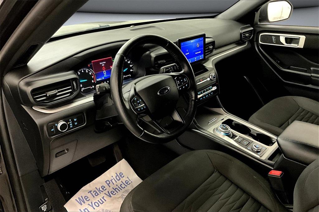 used 2020 Ford Explorer car, priced at $18,299