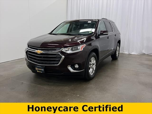 used 2018 Chevrolet Traverse car, priced at $14,999