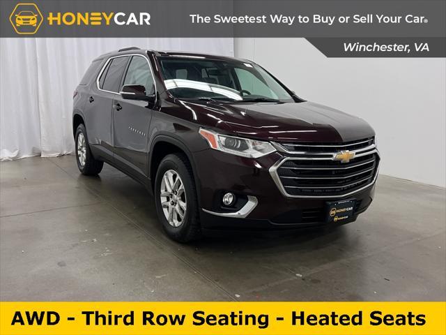 used 2018 Chevrolet Traverse car, priced at $14,999