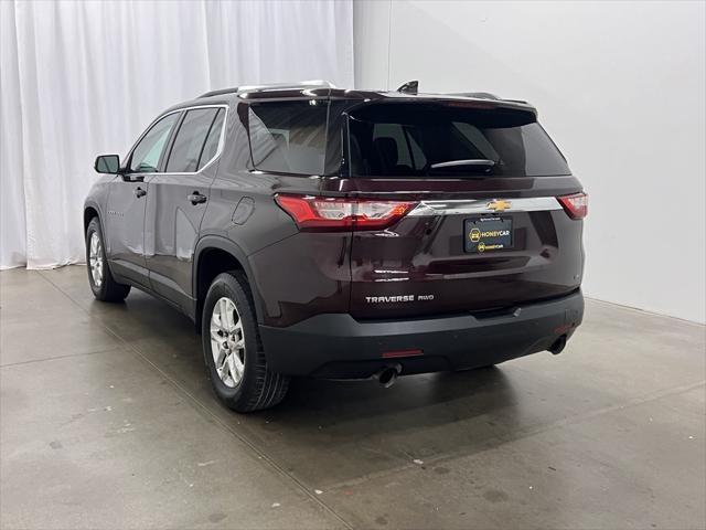 used 2018 Chevrolet Traverse car, priced at $14,999