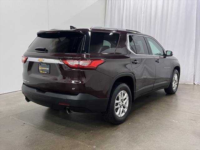 used 2018 Chevrolet Traverse car, priced at $14,999