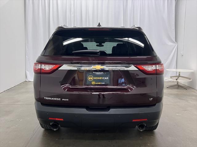 used 2018 Chevrolet Traverse car, priced at $14,999