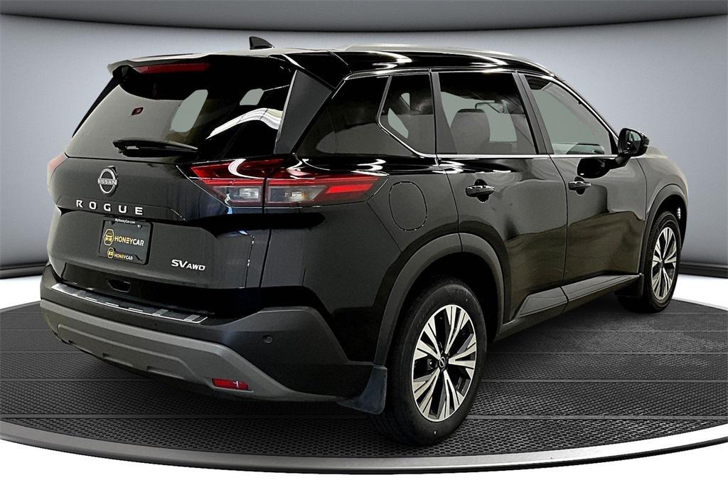 used 2022 Nissan Rogue car, priced at $24,499