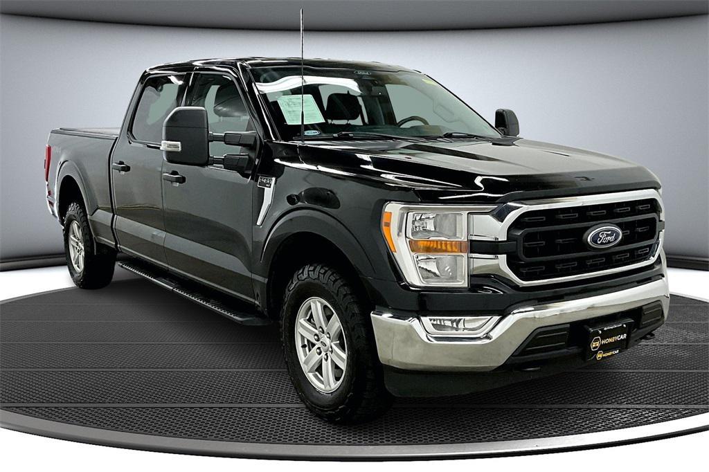 used 2022 Ford F-150 car, priced at $27,299