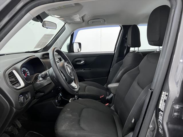 used 2018 Jeep Renegade car, priced at $10,899