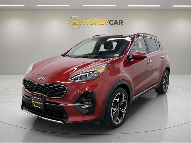 used 2021 Kia Sportage car, priced at $19,294