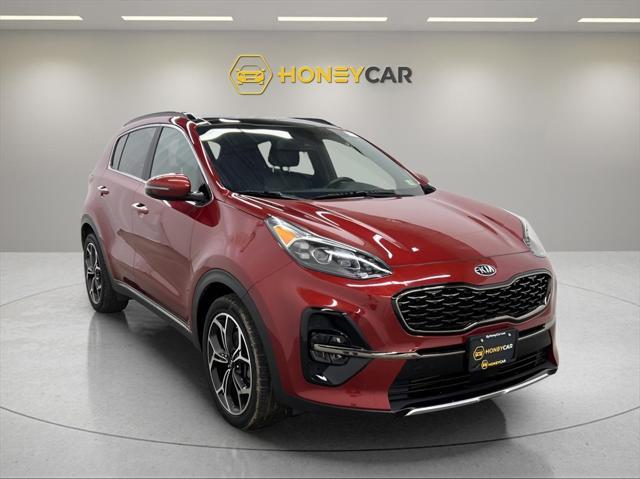 used 2021 Kia Sportage car, priced at $19,294