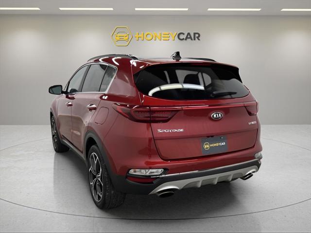 used 2021 Kia Sportage car, priced at $19,294