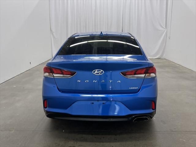 used 2018 Hyundai Sonata car, priced at $15,299