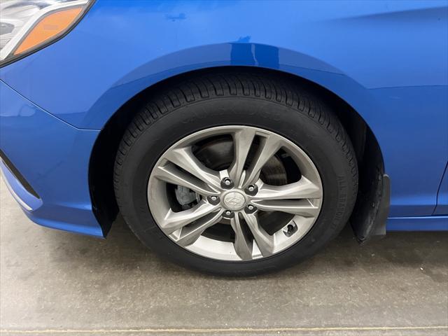 used 2018 Hyundai Sonata car, priced at $15,299