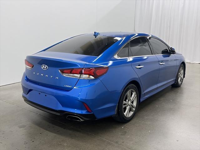 used 2018 Hyundai Sonata car, priced at $15,299
