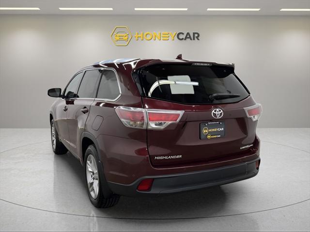 used 2015 Toyota Highlander car, priced at $24,494