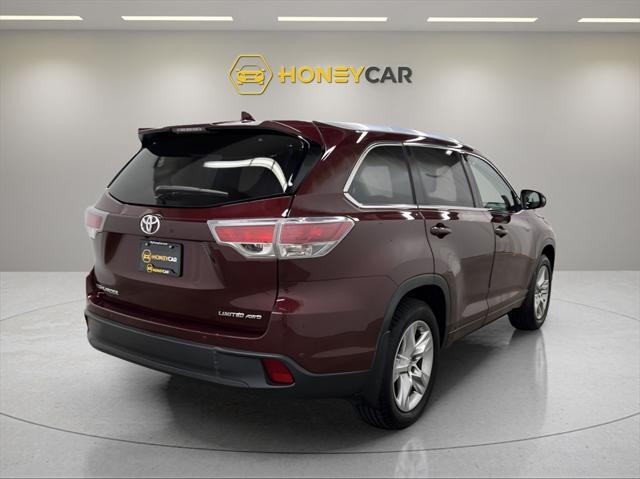 used 2015 Toyota Highlander car, priced at $24,494