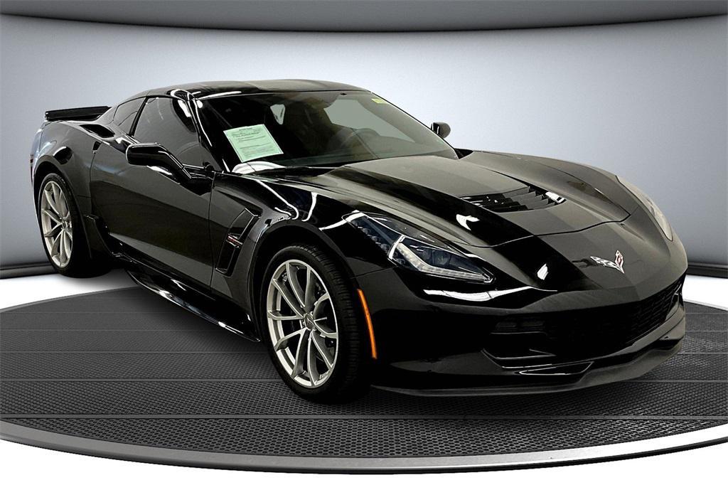 used 2017 Chevrolet Corvette car, priced at $52,899