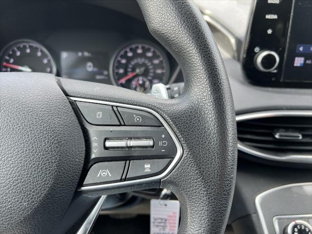 used 2021 Hyundai Santa Fe car, priced at $16,299