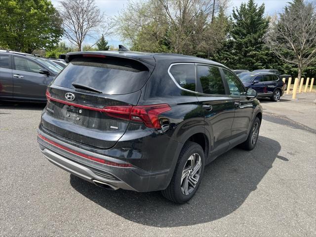 used 2021 Hyundai Santa Fe car, priced at $16,299
