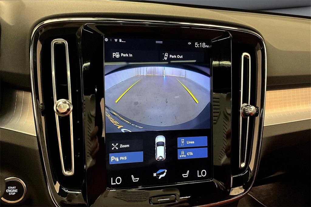 used 2019 Volvo XC40 car, priced at $17,999