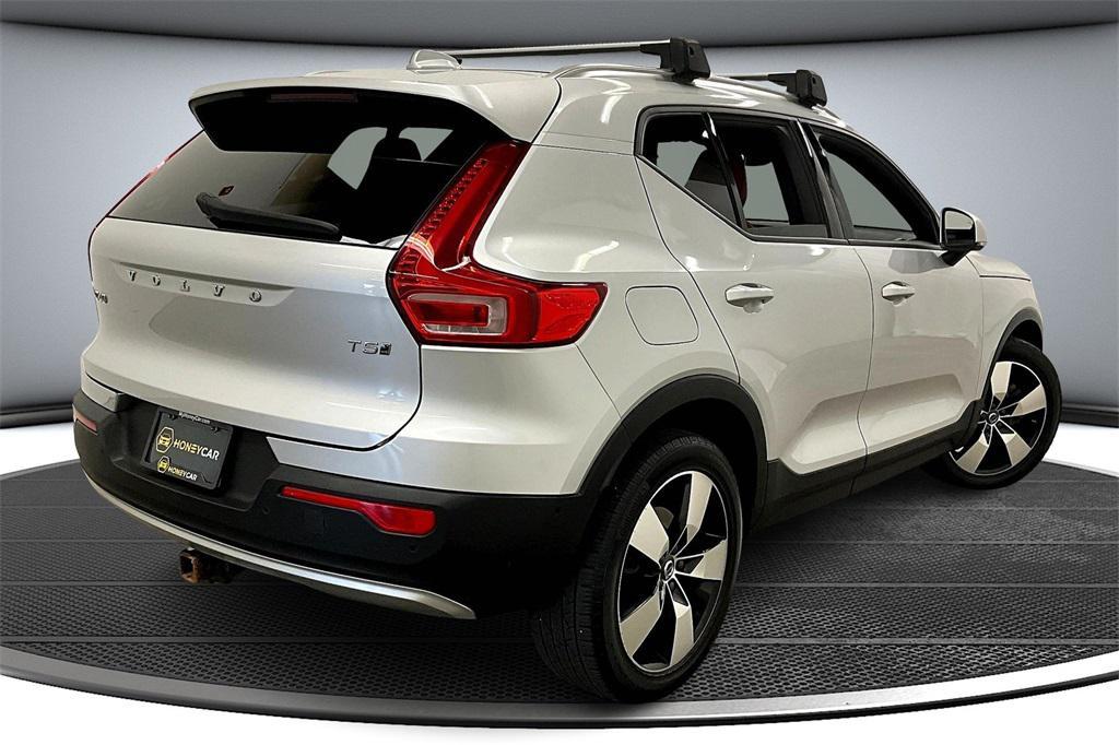 used 2019 Volvo XC40 car, priced at $17,999