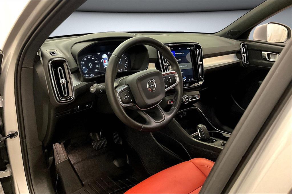 used 2019 Volvo XC40 car, priced at $17,999