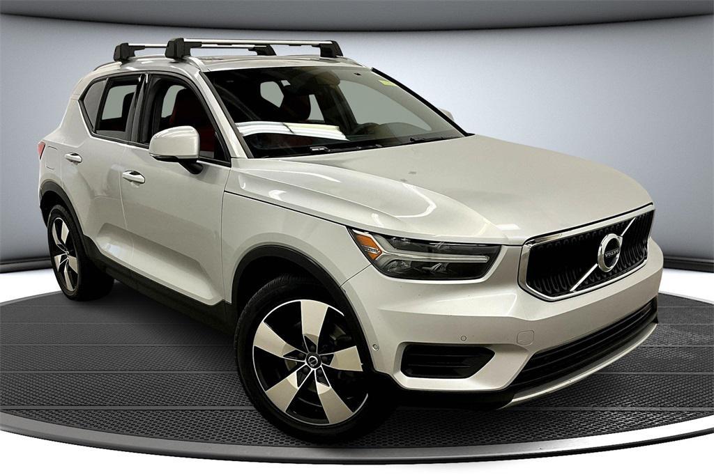 used 2019 Volvo XC40 car, priced at $17,999