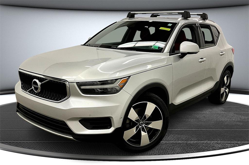 used 2019 Volvo XC40 car, priced at $17,999