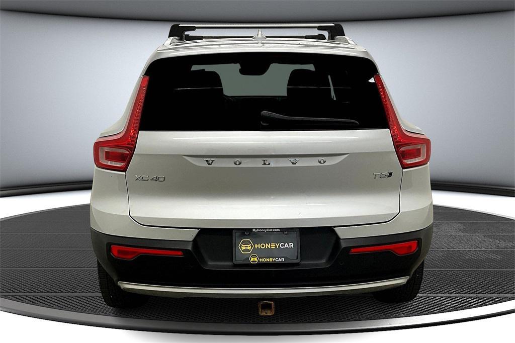 used 2019 Volvo XC40 car, priced at $17,999