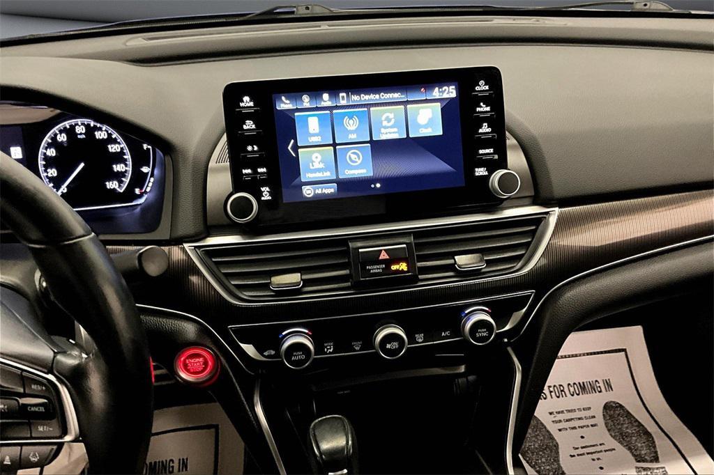 used 2021 Honda Accord car, priced at $22,599