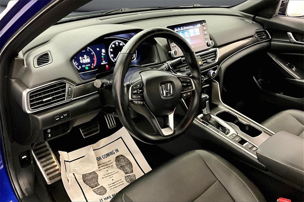 used 2021 Honda Accord car, priced at $22,599