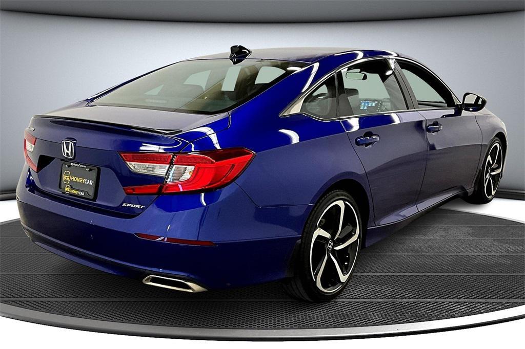 used 2021 Honda Accord car, priced at $22,599