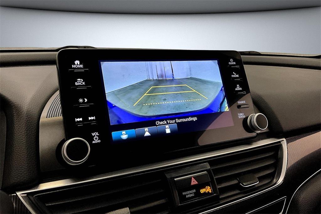 used 2021 Honda Accord car, priced at $22,599