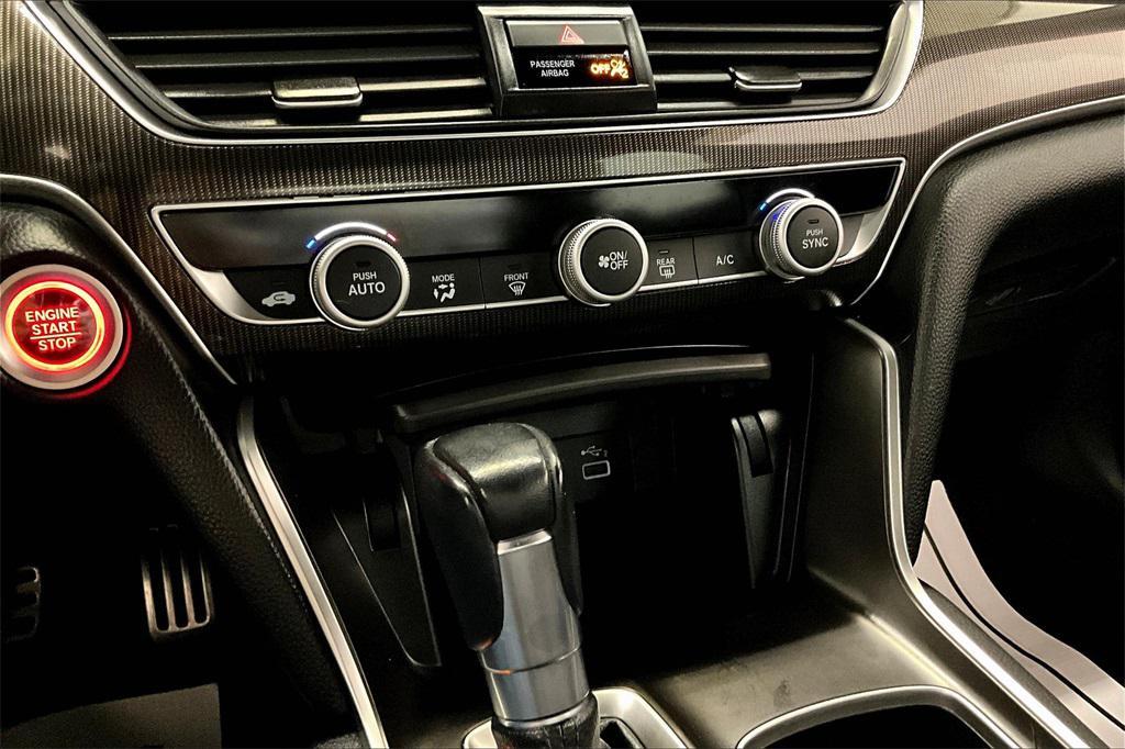 used 2021 Honda Accord car, priced at $22,599