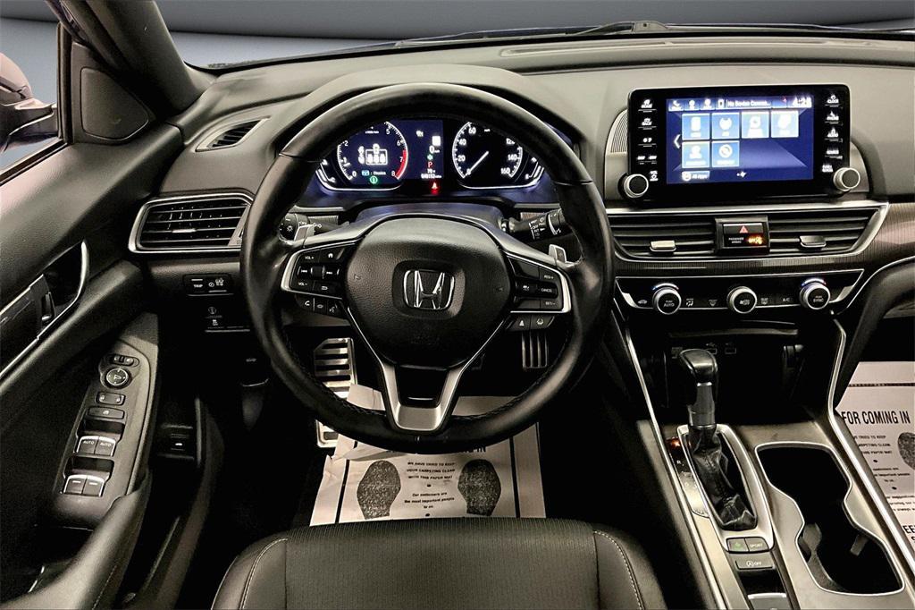used 2021 Honda Accord car, priced at $22,599
