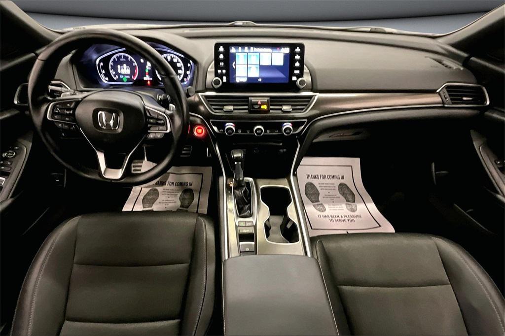used 2021 Honda Accord car, priced at $22,599