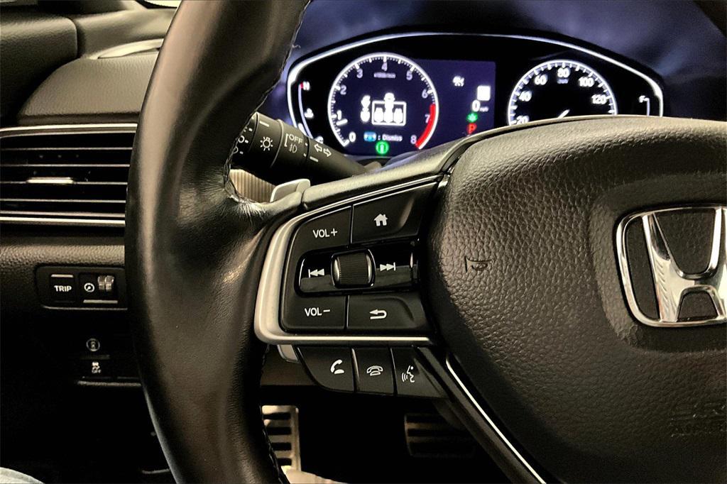 used 2021 Honda Accord car, priced at $22,599