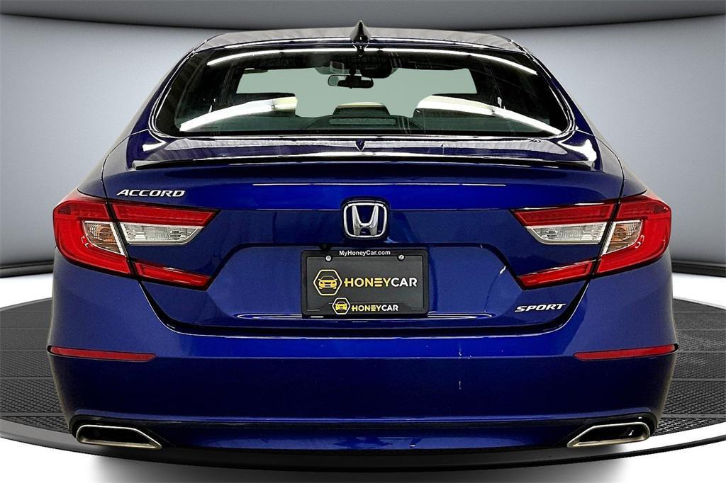 used 2021 Honda Accord car, priced at $22,599