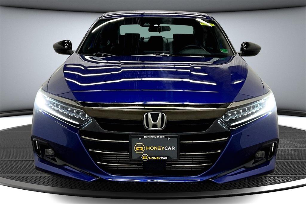 used 2021 Honda Accord car, priced at $22,599