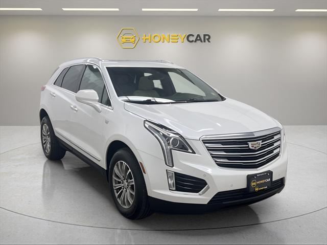 used 2019 Cadillac XT5 car, priced at $18,754