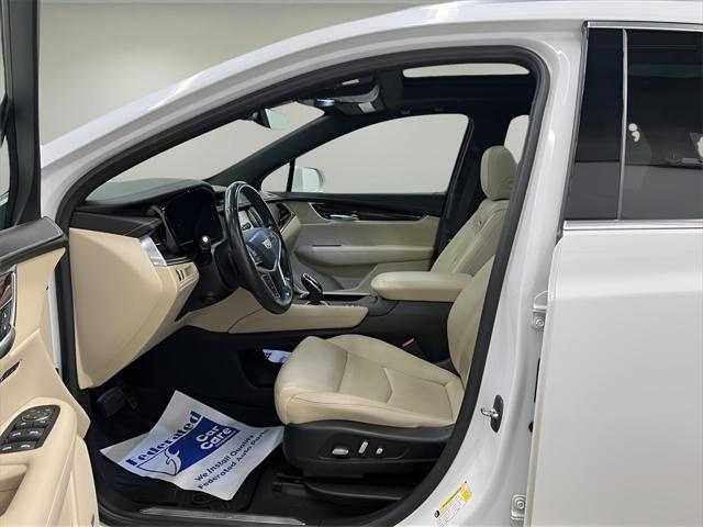 used 2019 Cadillac XT5 car, priced at $18,754