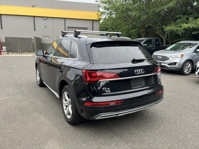 used 2021 Audi Q5 car, priced at $20,359