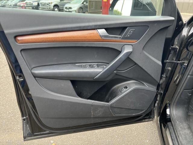 used 2021 Audi Q5 car, priced at $20,359