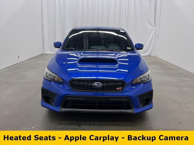 used 2021 Subaru WRX STI car, priced at $29,999